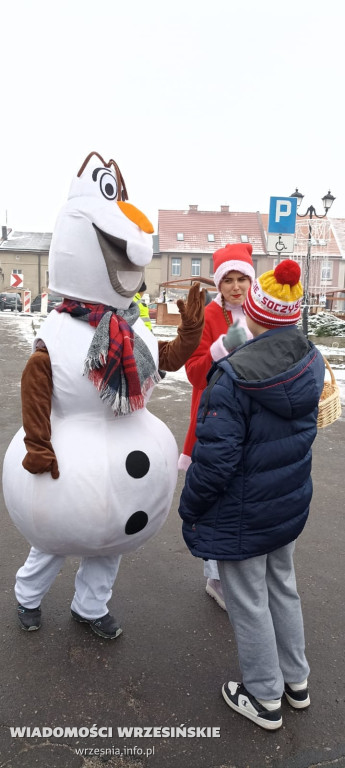 Moc atrakcji, tłumy na jarmarku w Miłosławiu