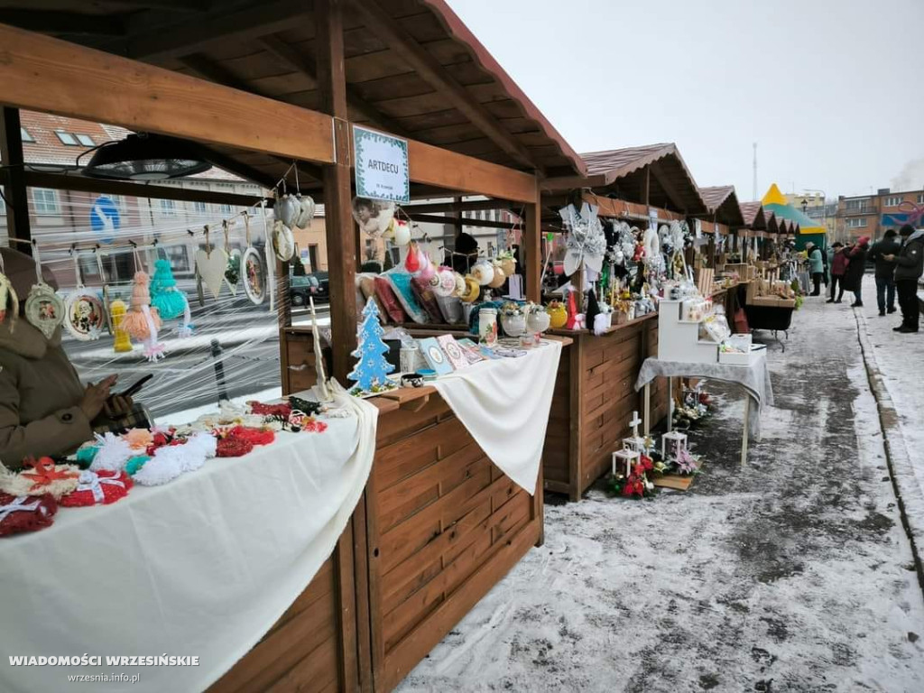 Moc atrakcji, tłumy na jarmarku w Miłosławiu