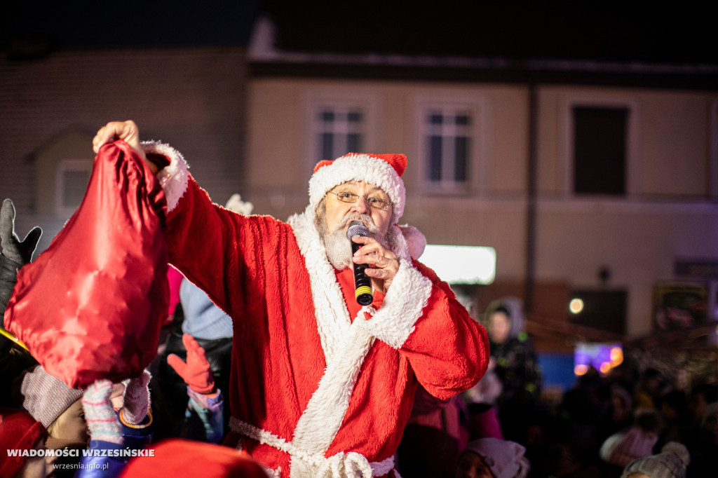 Moc atrakcji, tłumy na jarmarku w Miłosławiu