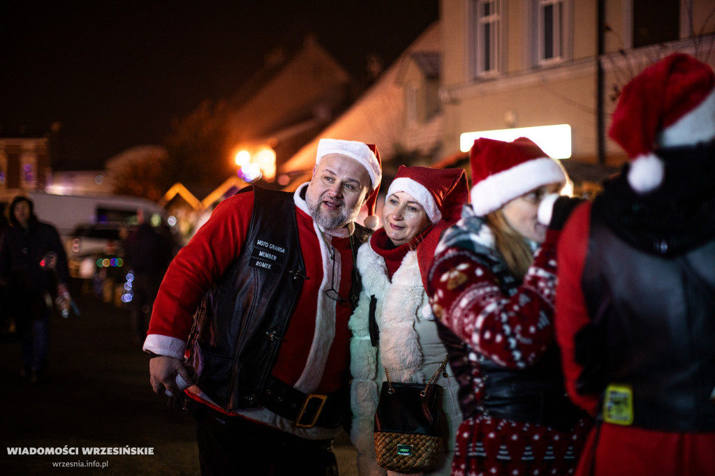 Moc atrakcji, tłumy na jarmarku w Miłosławiu
