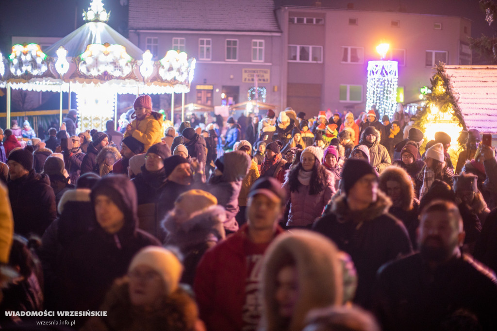 Moc atrakcji, tłumy na jarmarku w Miłosławiu