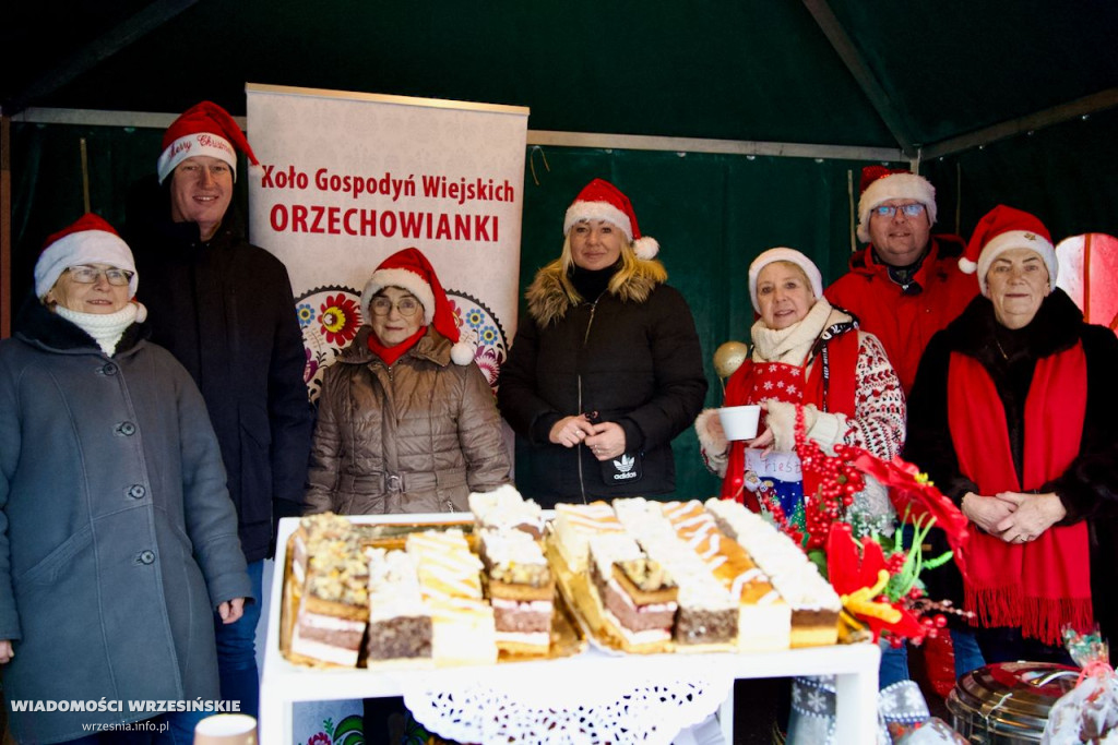 Moc atrakcji, tłumy na jarmarku w Miłosławiu