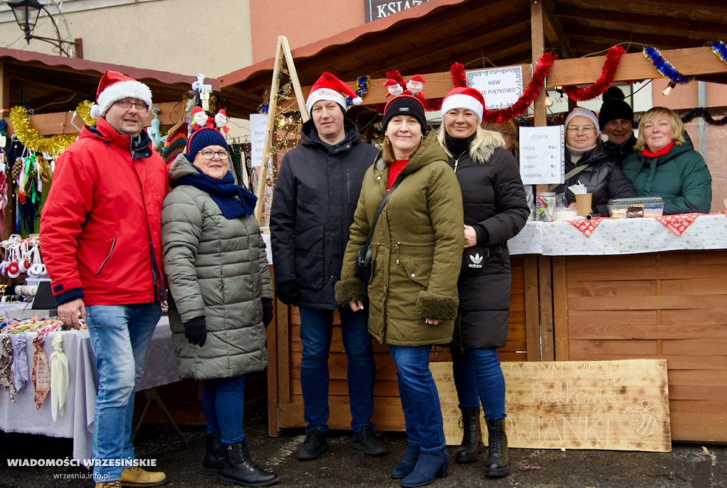 Moc atrakcji, tłumy na jarmarku w Miłosławiu