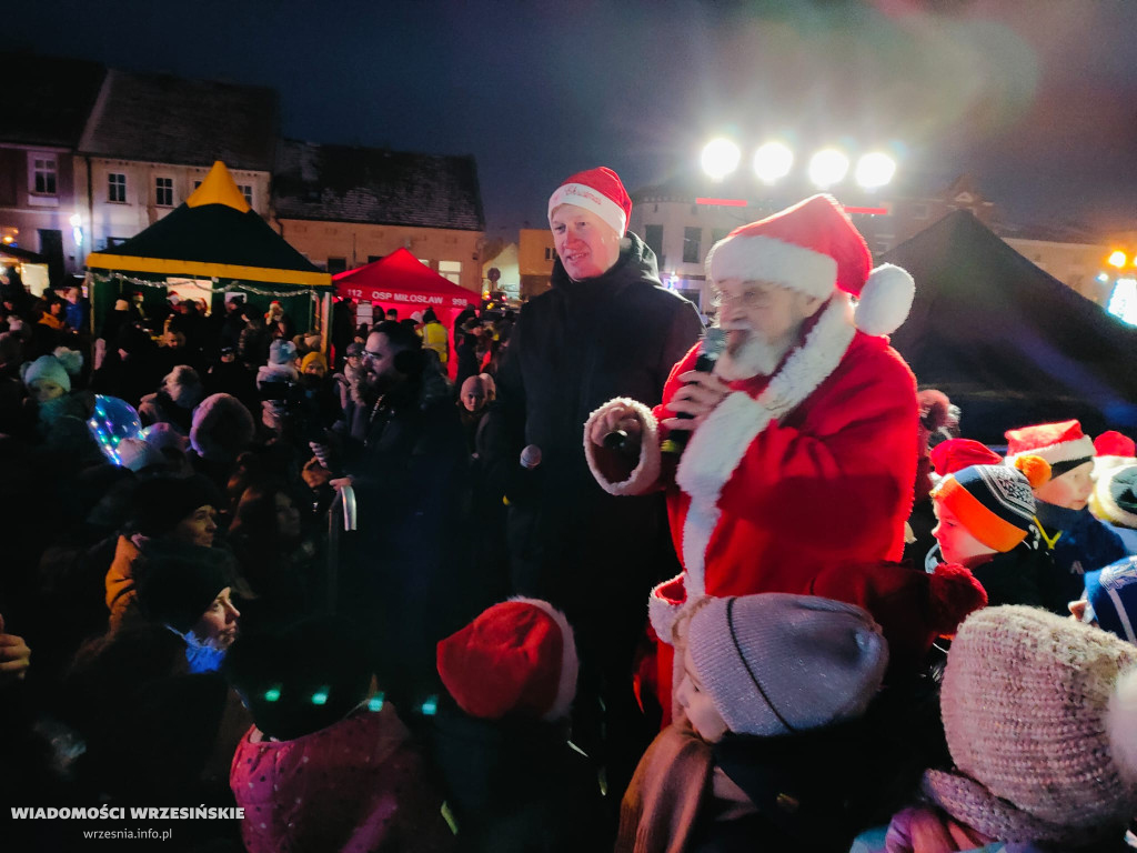 Moc atrakcji, tłumy na jarmarku w Miłosławiu