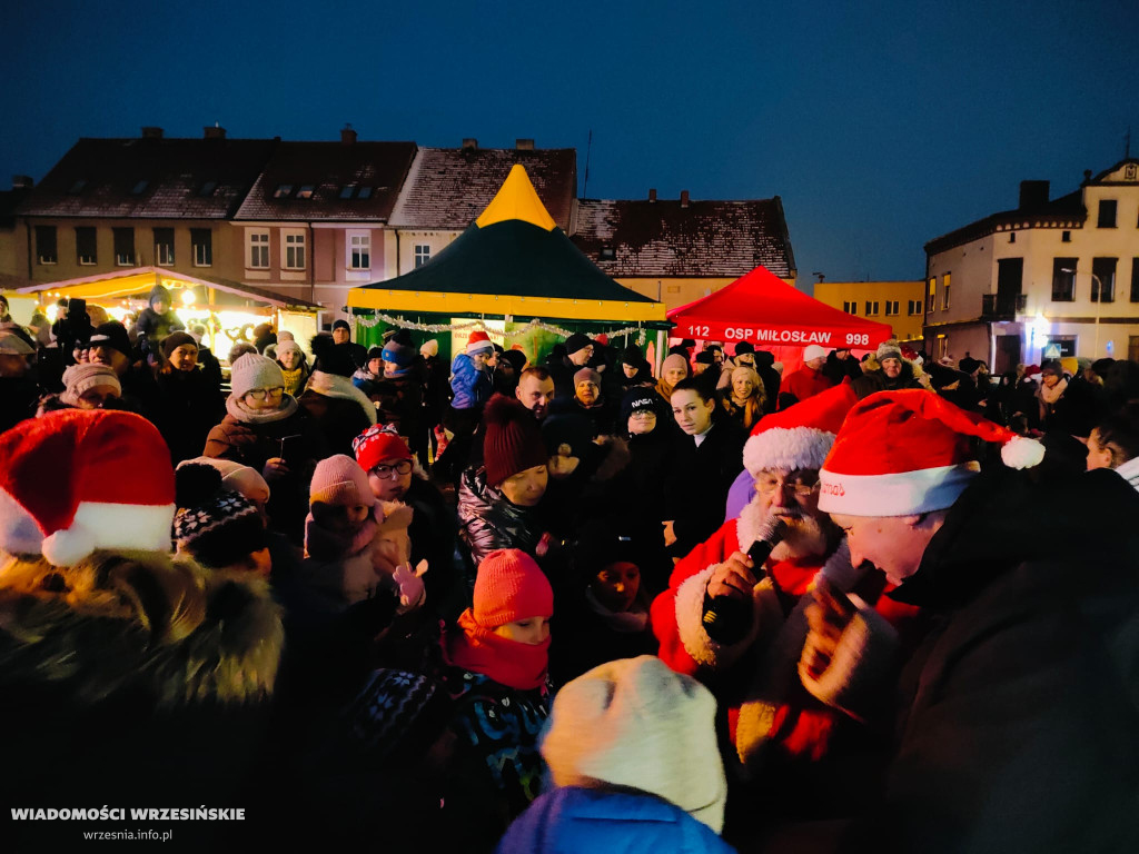 Moc atrakcji, tłumy na jarmarku w Miłosławiu