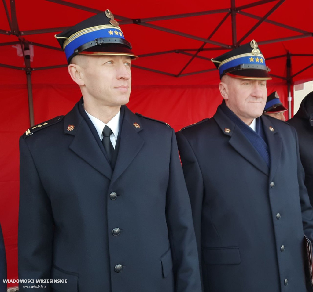 Strażacy z Białego Piątkowa mają nowy samochód