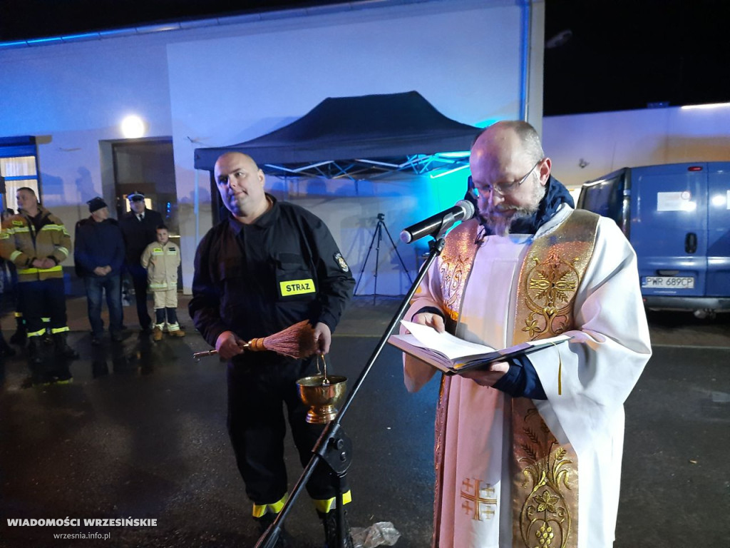 Strażacy z Gozdowa mają nowy samochód [FOTO]