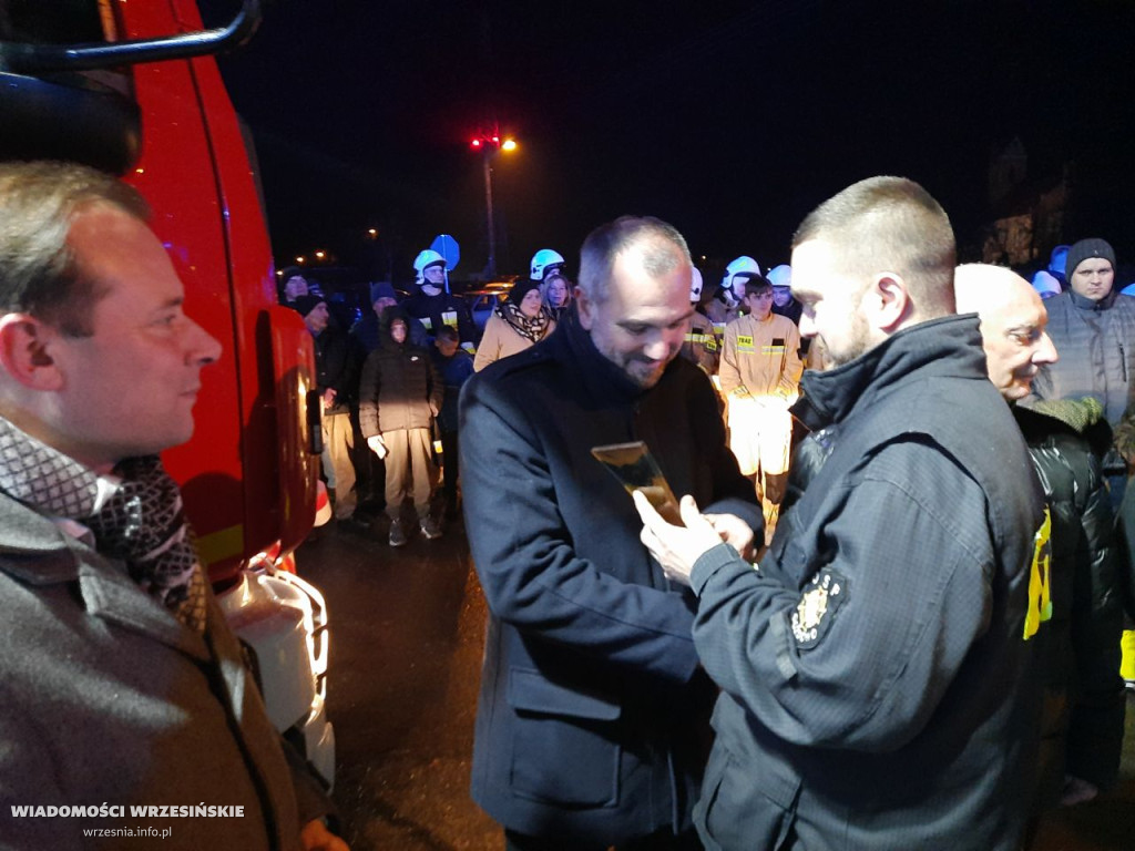 Strażacy z Gozdowa mają nowy samochód [FOTO]