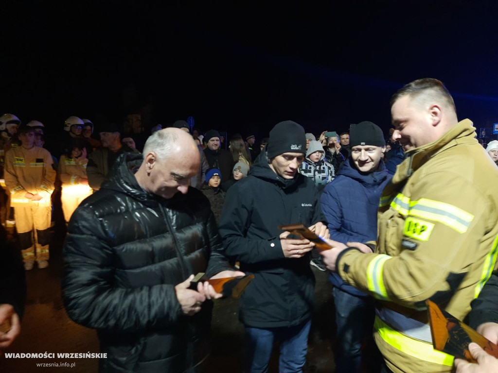 Strażacy z Gozdowa mają nowy samochód [FOTO]
