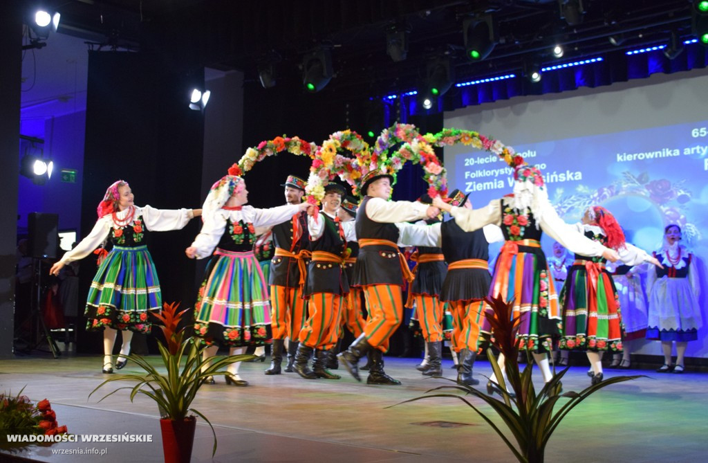 Jubileuszowy koncert Ziemi Wrzesińskiej