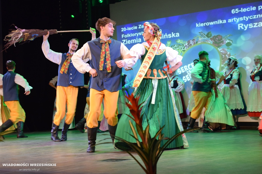 Jubileuszowy koncert Ziemi Wrzesińskiej