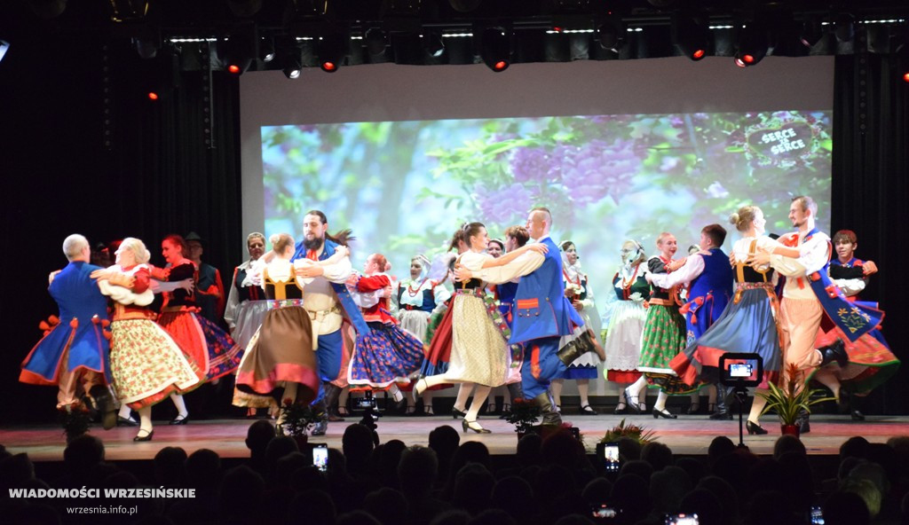 Jubileuszowy koncert Ziemi Wrzesińskiej