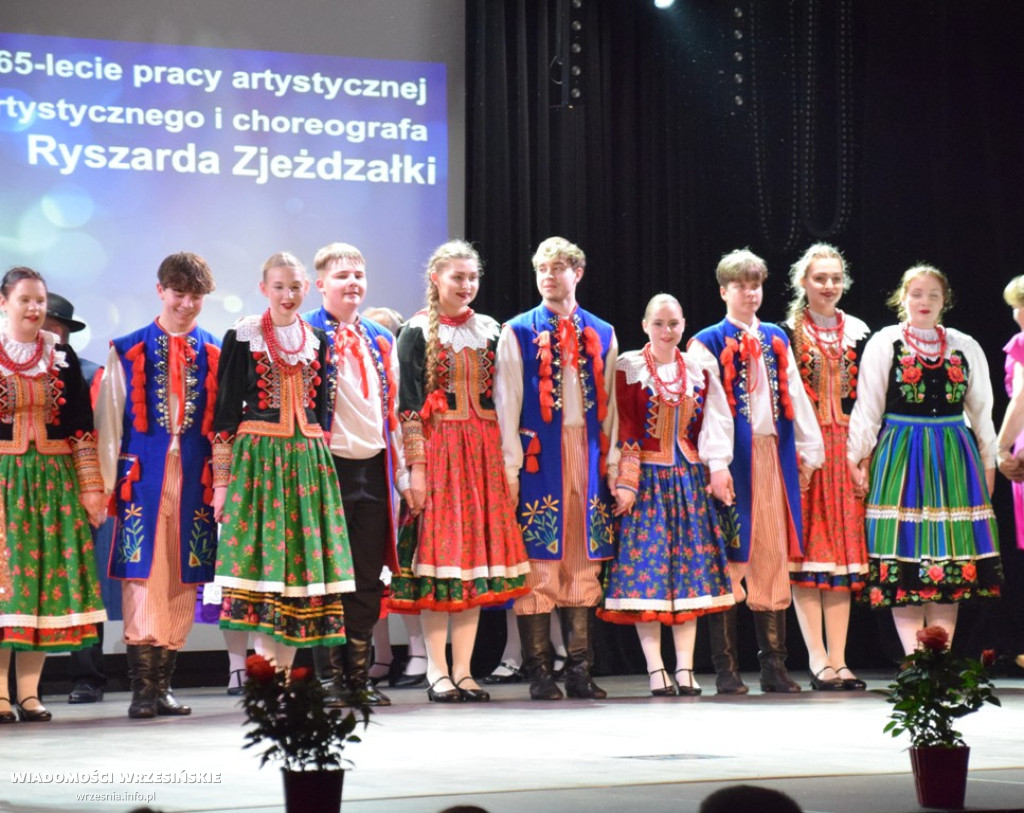 Jubileuszowy koncert Ziemi Wrzesińskiej