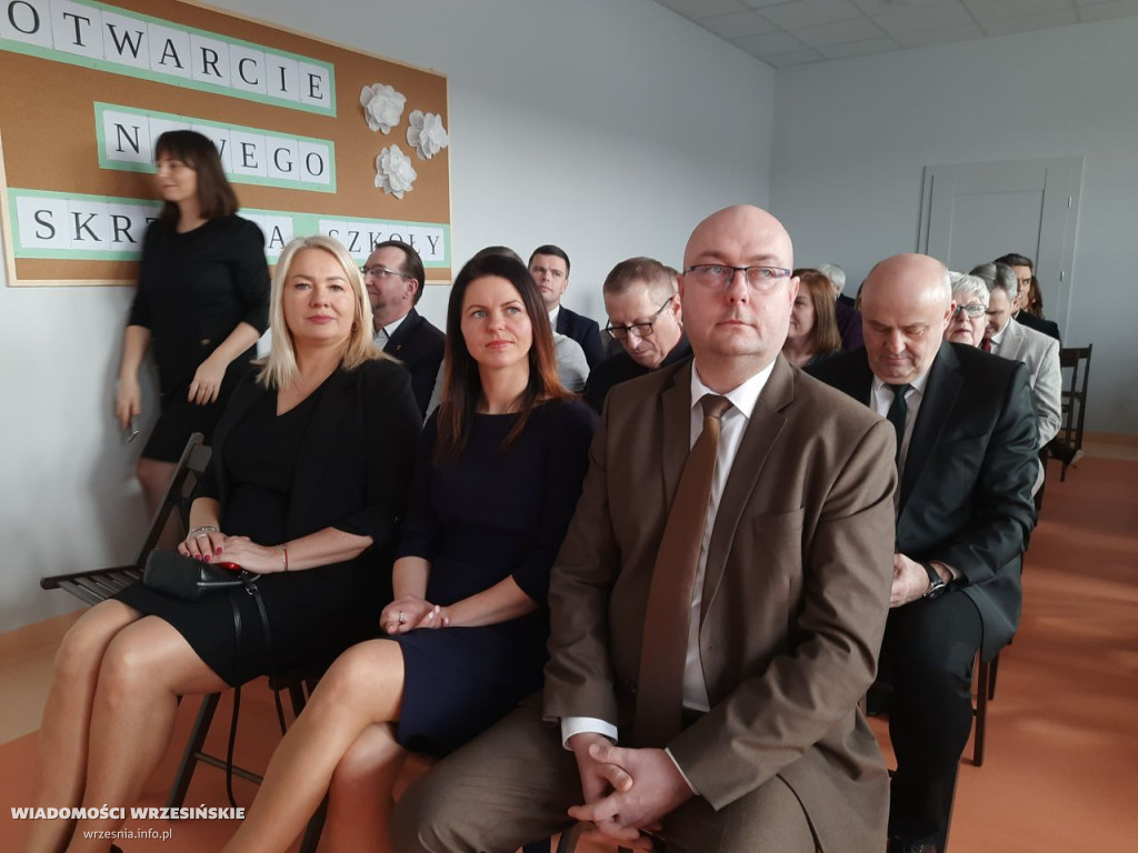 Uroczyste otwarcie nowego skrzydła szkoły [FOTO]
