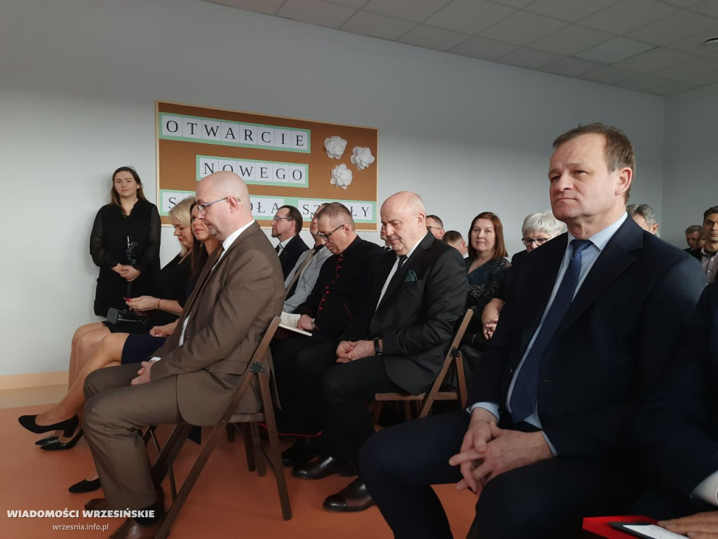 Uroczyste otwarcie nowego skrzydła szkoły [FOTO]