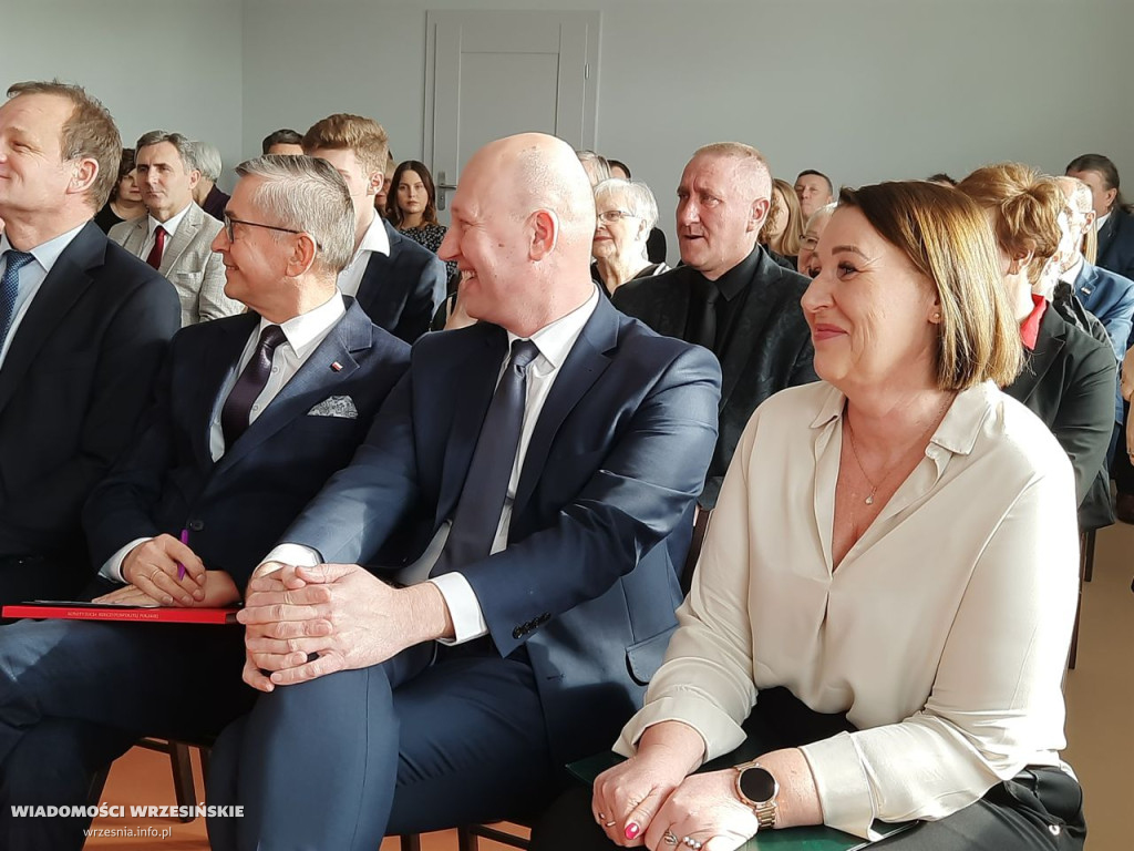 Uroczyste otwarcie nowego skrzydła szkoły [FOTO]