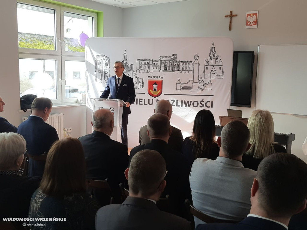 Uroczyste otwarcie nowego skrzydła szkoły [FOTO]