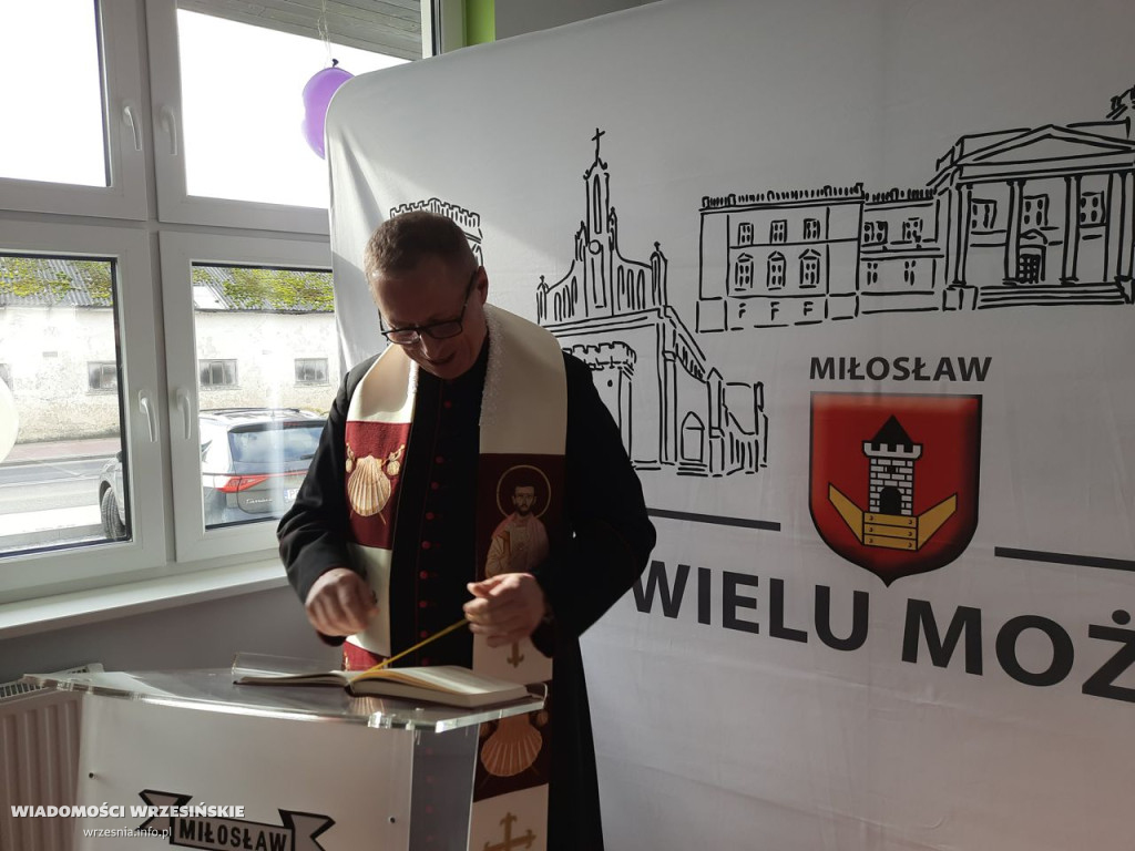 Uroczyste otwarcie nowego skrzydła szkoły [FOTO]