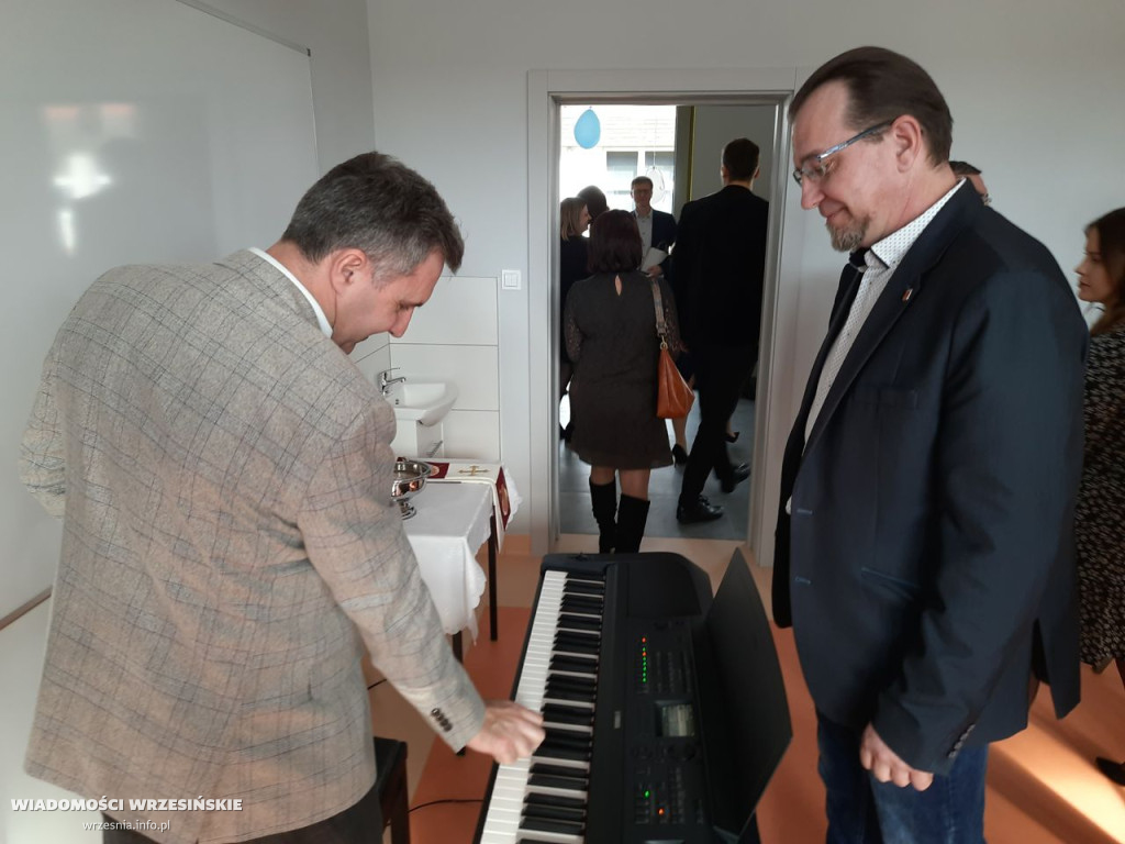 Uroczyste otwarcie nowego skrzydła szkoły [FOTO]