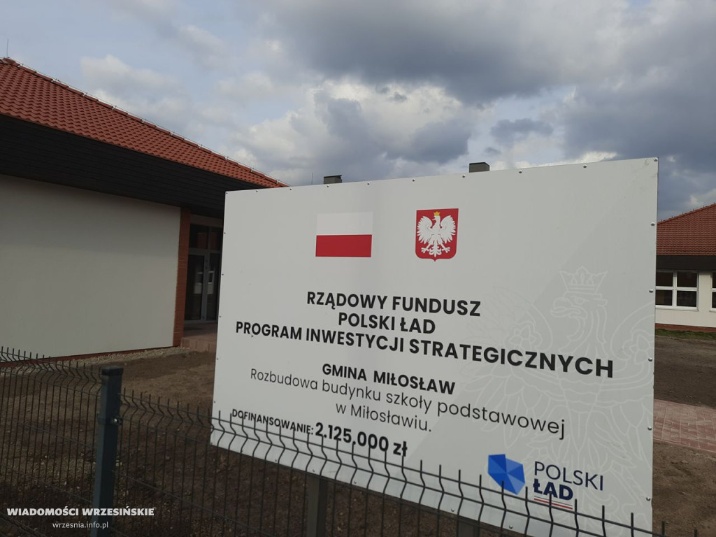 Uroczyste otwarcie nowego skrzydła szkoły [FOTO]