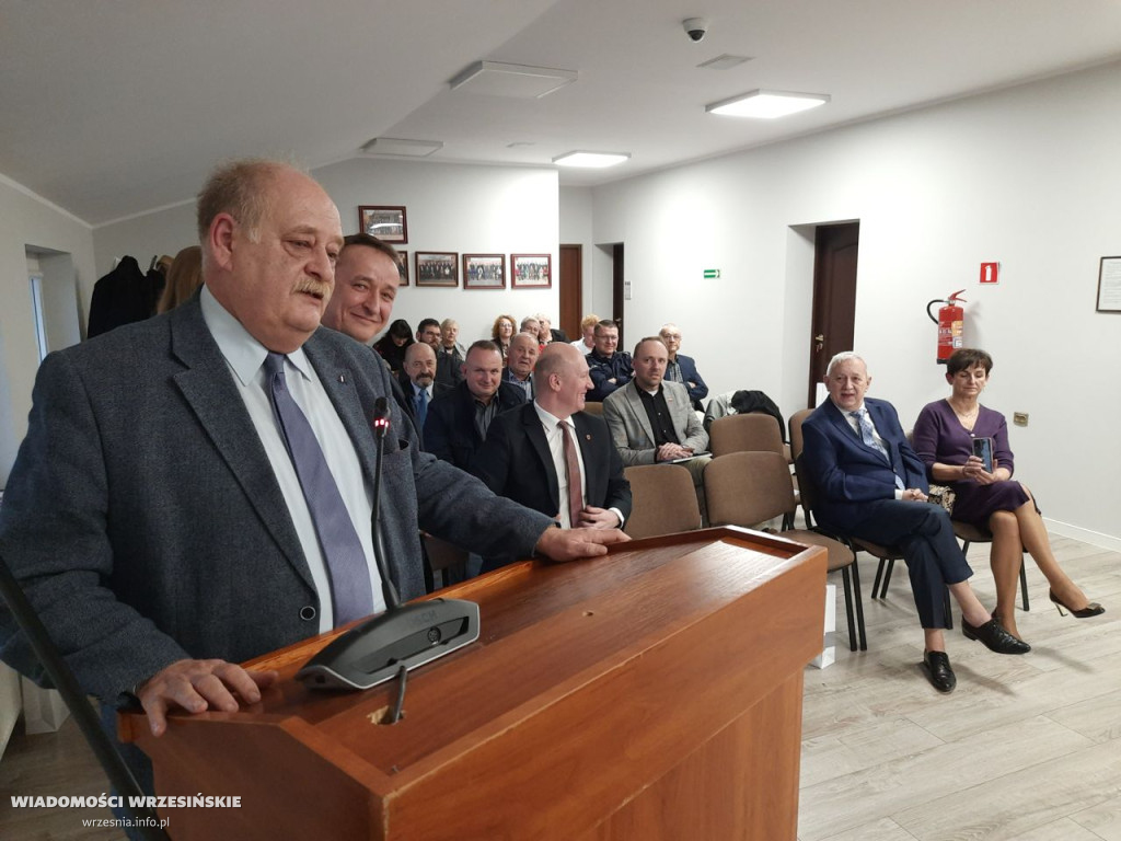 Otrzymał odznakę od ministra zdrowia [FOTO]