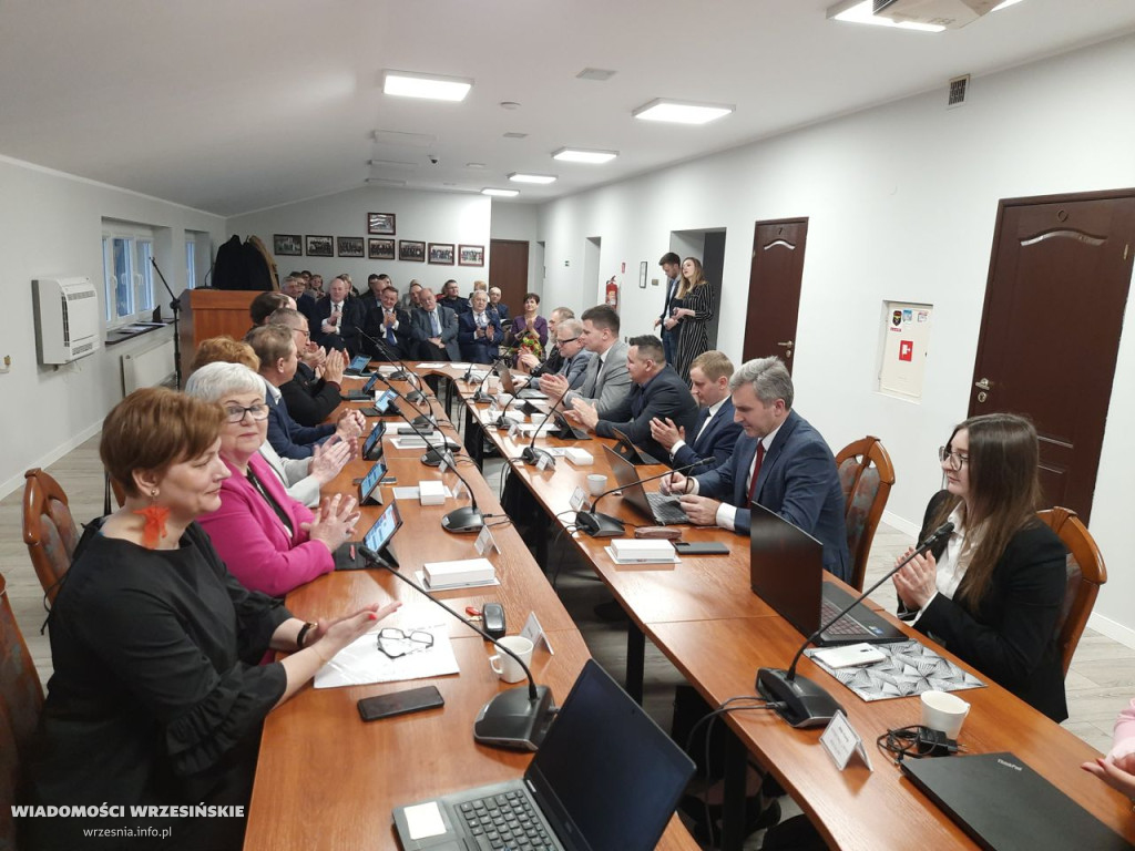 Otrzymał odznakę od ministra zdrowia [FOTO]