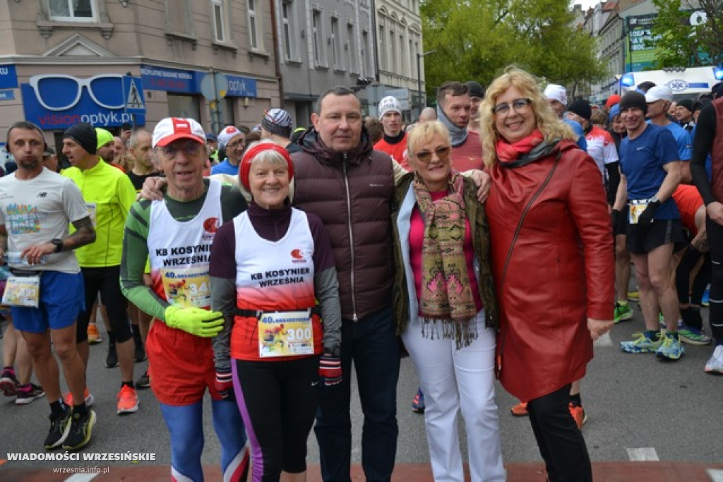 40. Bieg Kosynierów we Wrześni