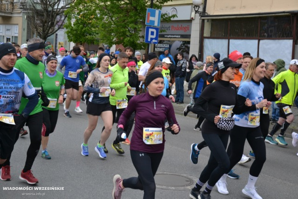 40. Bieg Kosynierów we Wrześni