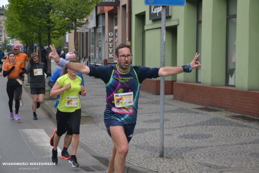 40. Bieg Kosynierów we Wrześni