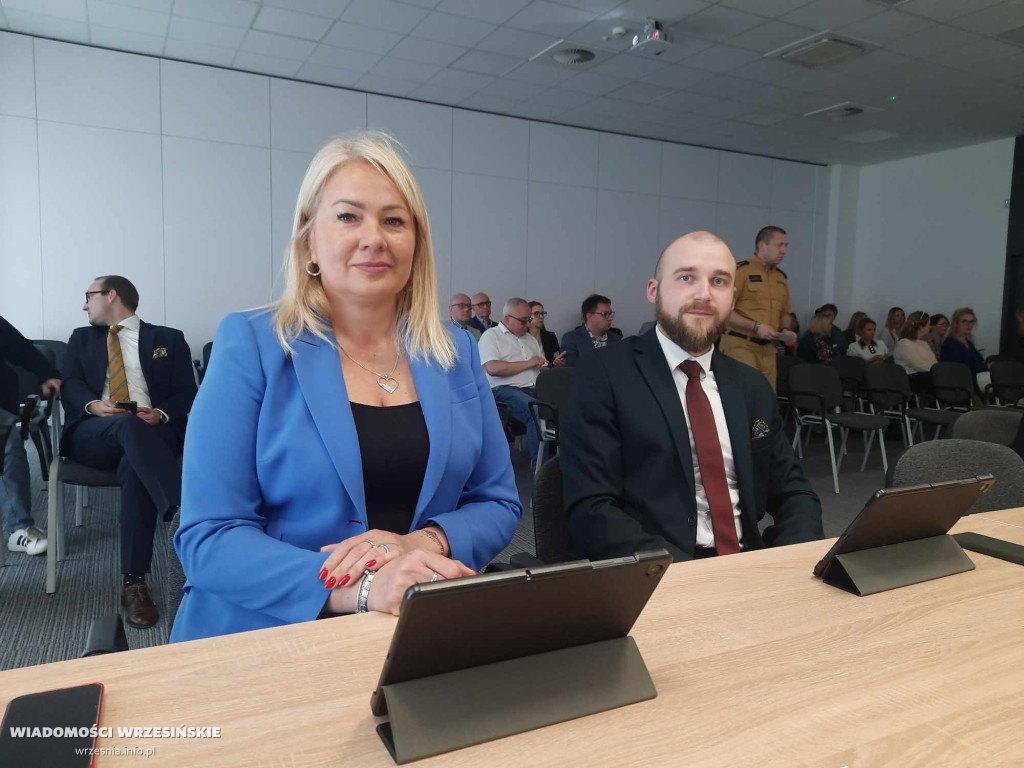 Sesja nowej Rady Powiatu Wrzesińskiego