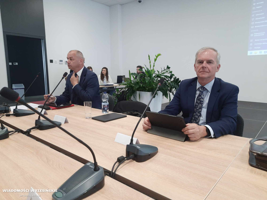 Sesja nowej Rady Powiatu Wrzesińskiego