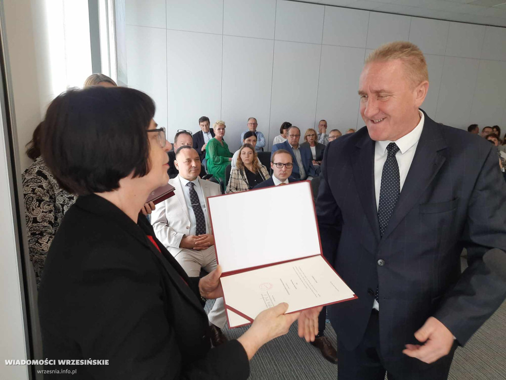 Sesja nowej Rady Powiatu Wrzesińskiego