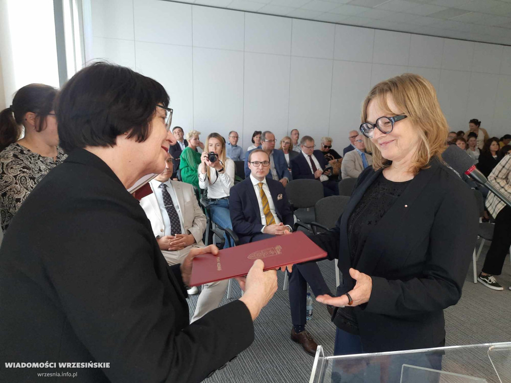 Sesja nowej Rady Powiatu Wrzesińskiego