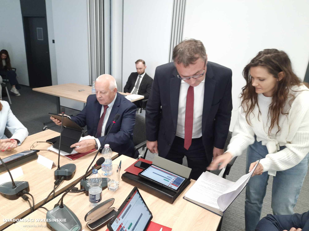 Sesja nowej Rady Powiatu Wrzesińskiego