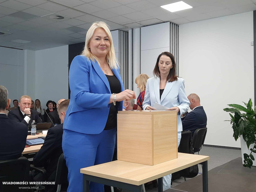 Sesja nowej Rady Powiatu Wrzesińskiego