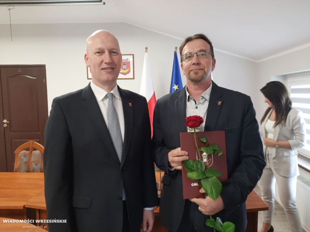 Burmistrz Miłosławia i radni zaprzysiężeni [FOTO]