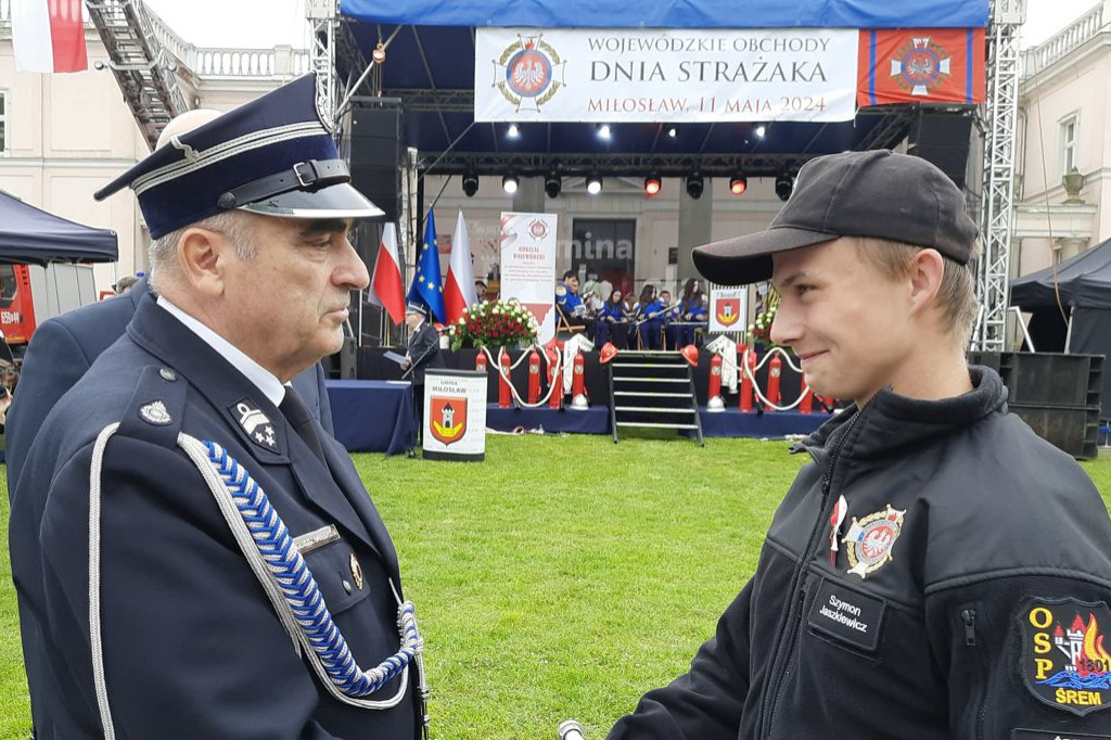 Strażacy celebrowali swoje święto w Miłosławiu
