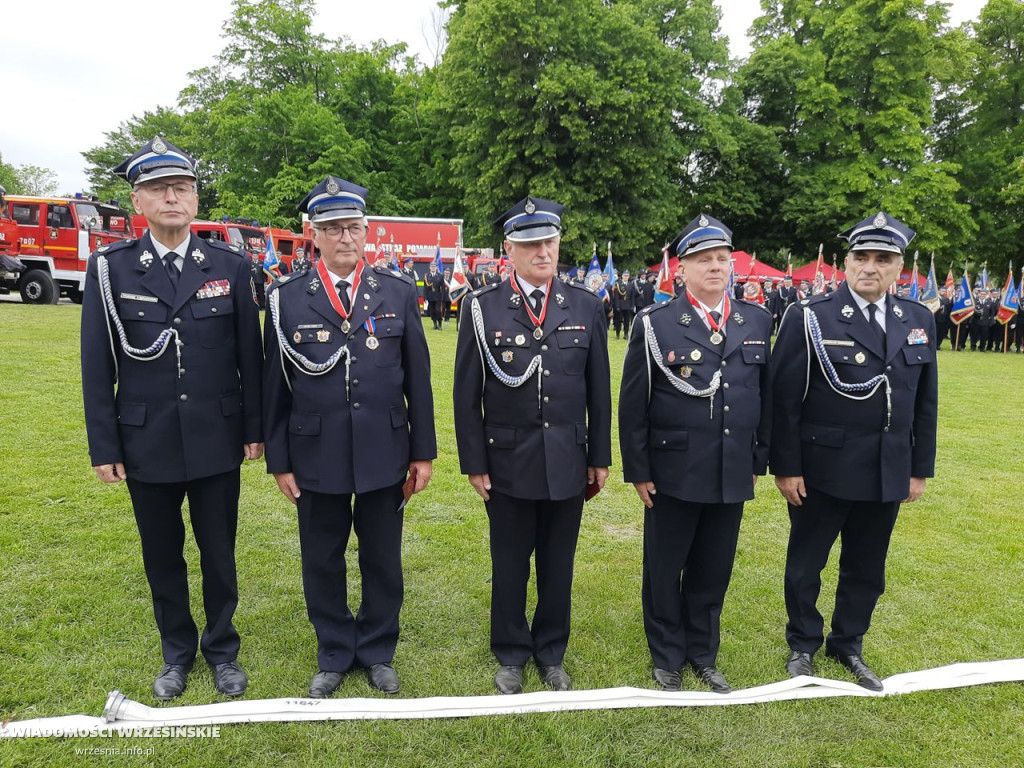 Strażacy celebrowali swoje święto w Miłosławiu