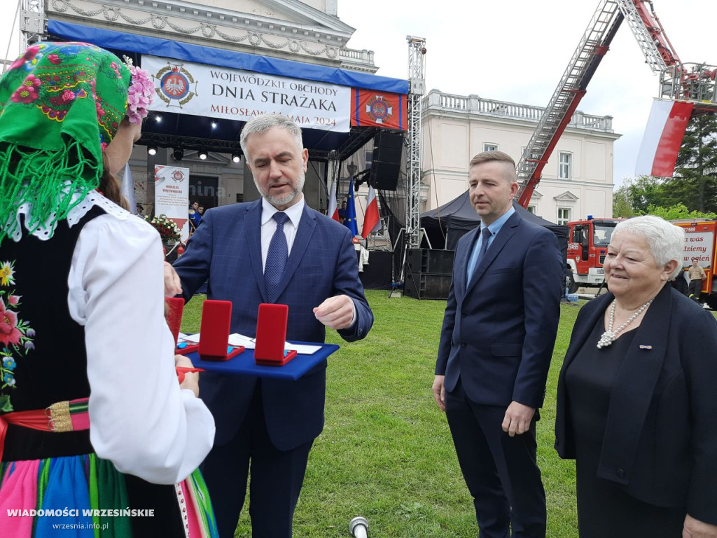 Strażacy celebrowali swoje święto w Miłosławiu