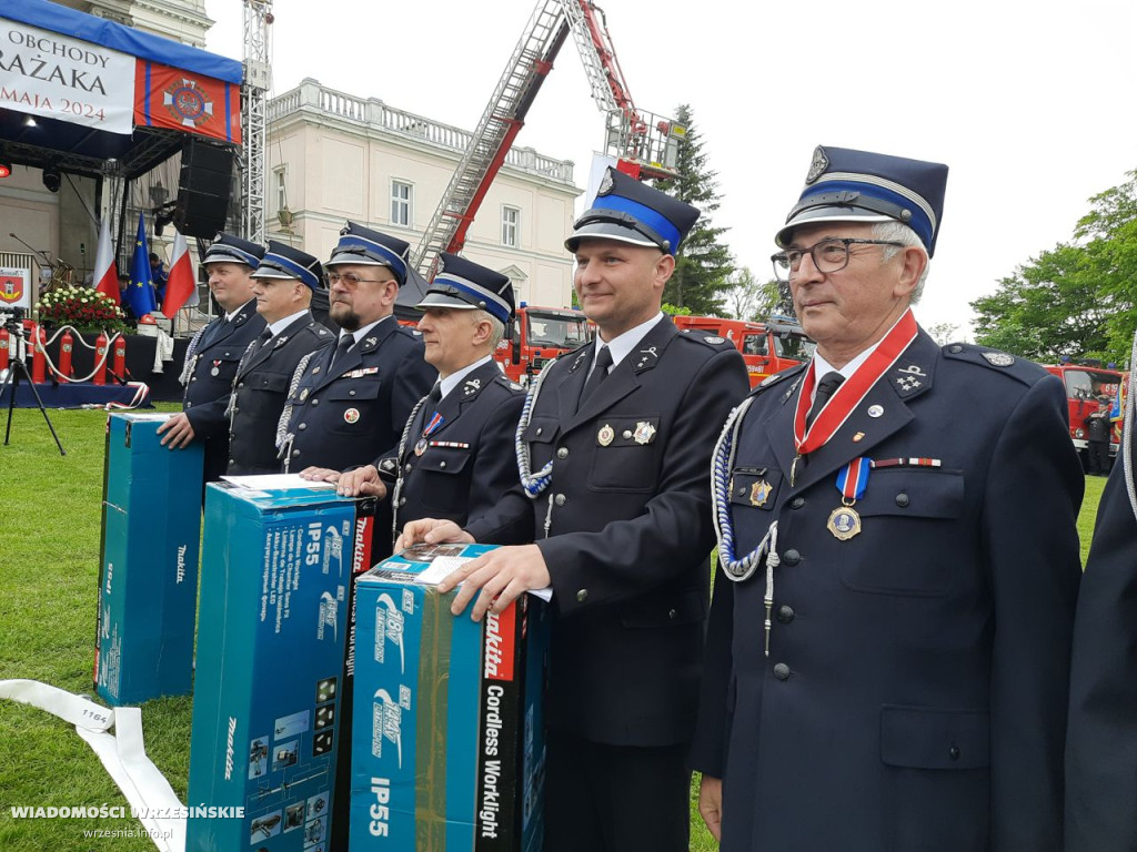 Strażacy celebrowali swoje święto w Miłosławiu