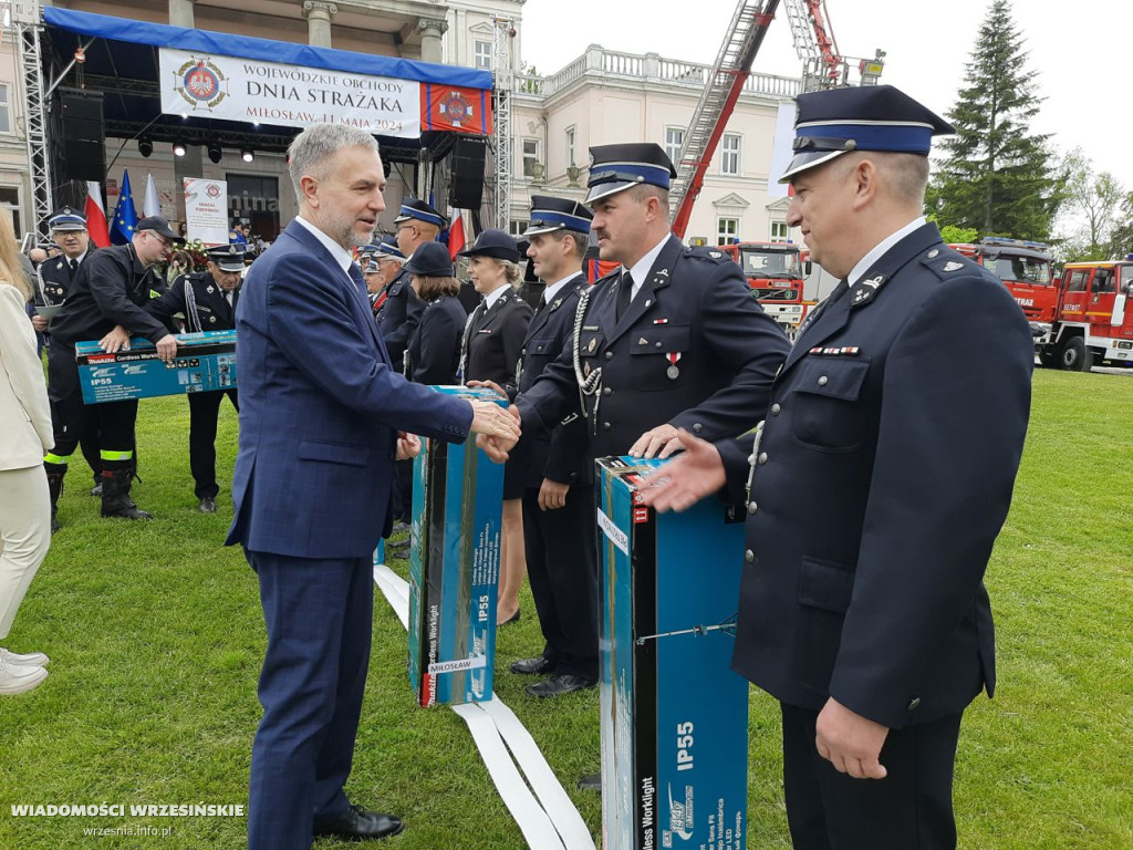  Strażacy obchodzili swoje święto [FOTO]