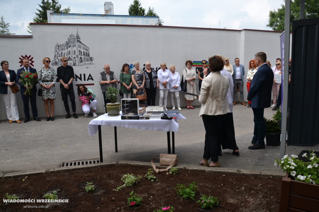 Otwarcie odnowionej jadłodajni we Wrześni