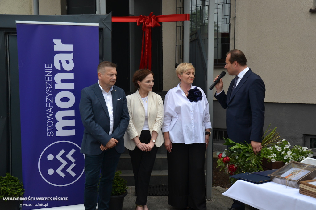 Otwarcie odnowionej jadłodajni we Wrześni
