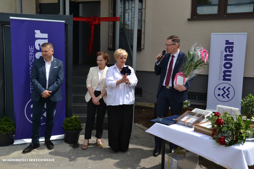 Otwarcie odnowionej jadłodajni we Wrześni