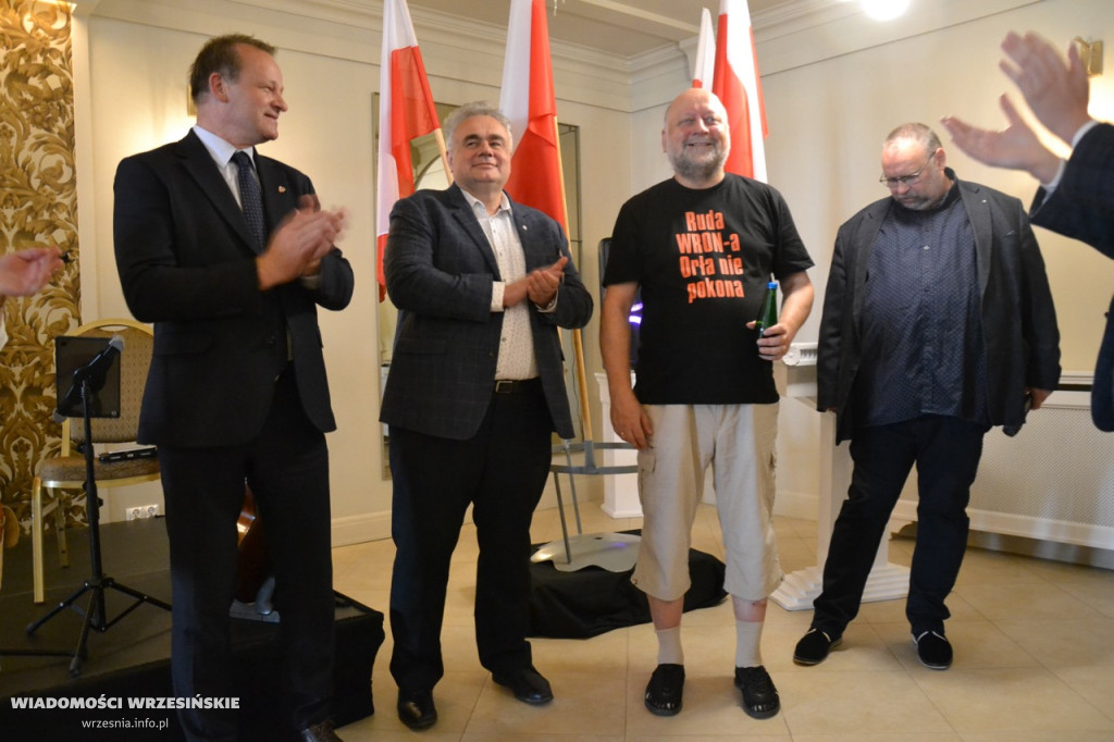 Spotkanie z prawicą w Pałacu na Opieszynie