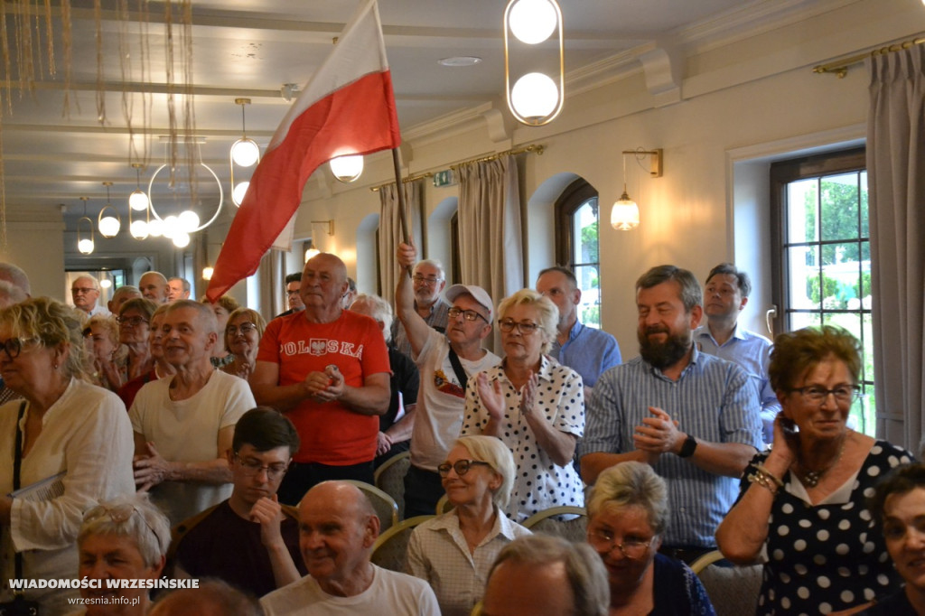 Spotkanie z prawicą w Pałacu na Opieszynie