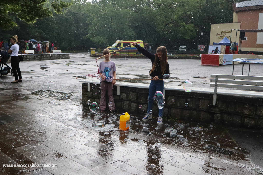 Cyrkowy Dzień Dziecka we Wrześni