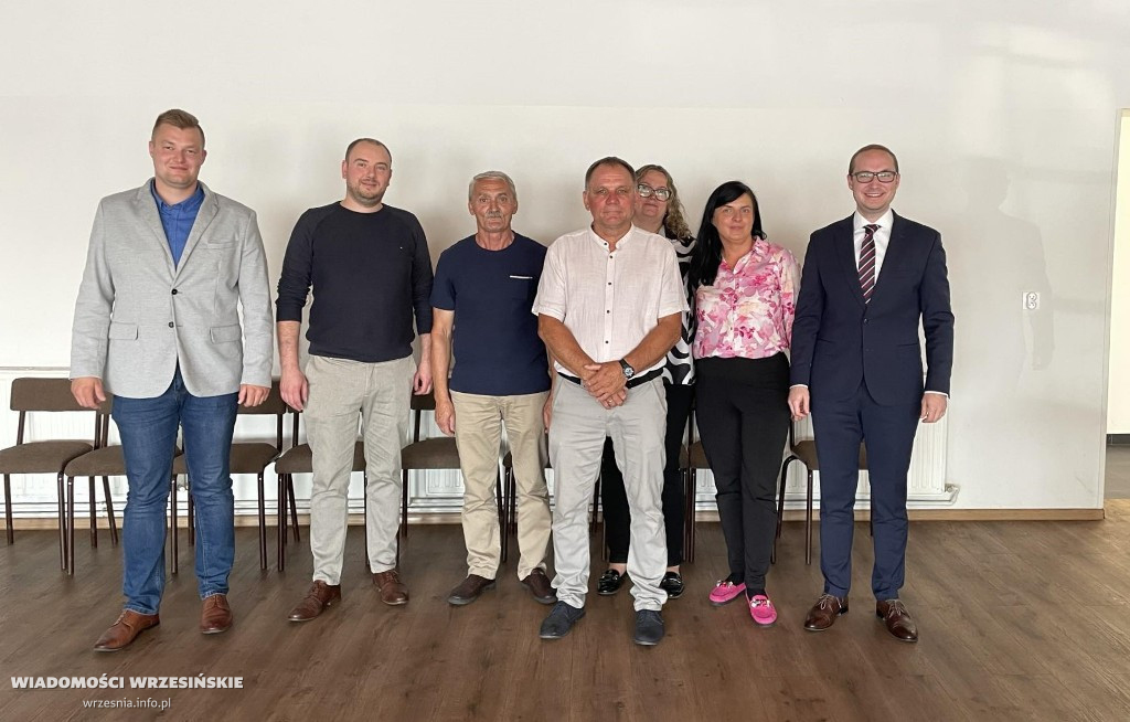 Zebranie w Nadarzycach