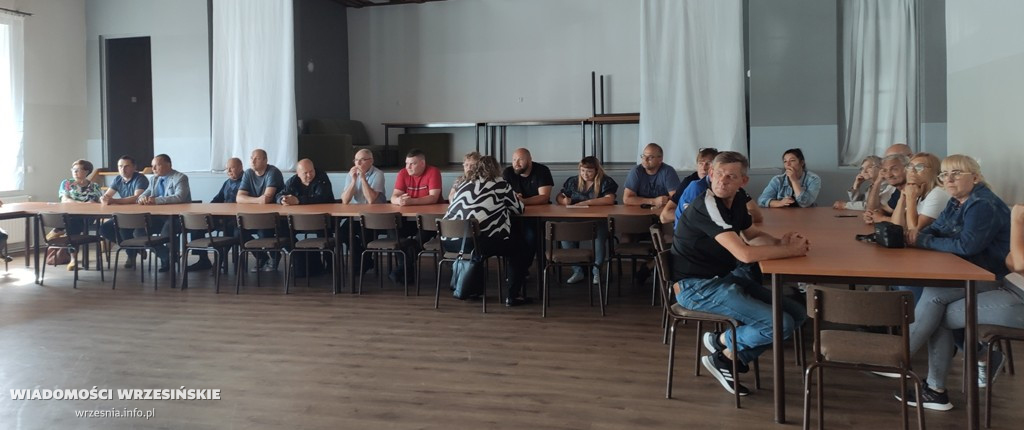 Zebranie w Nadarzycach
