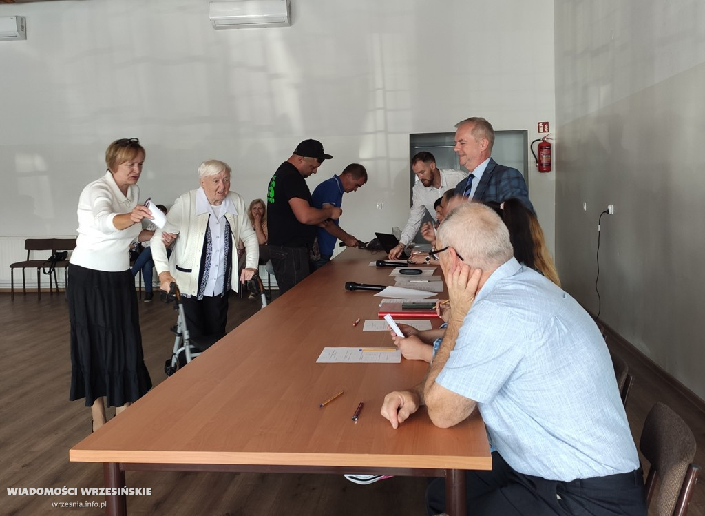 Zebranie w Nadarzycach